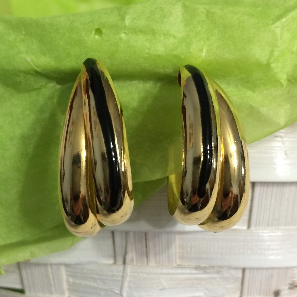 Gold Tone Earrings